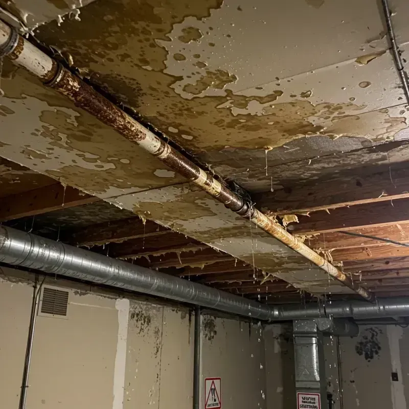 Ceiling Water Damage Repair in Gaylord, MN